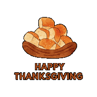Thanksgiving Sticker by Digital Pratik