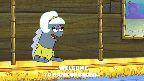 season 9 safe deposit krabs GIF by SpongeBob SquarePants