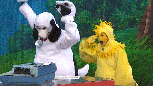 spank hoda kotb GIF