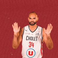 Perry Ellis Win GIF by Cholet Basket
