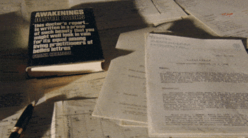 Oliver Sacks Book GIF by Kino Lorber