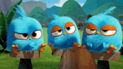 tired blues GIF by Angry Birds