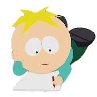 Journal Sticker by South Park