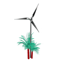 renewable energy power GIF by radicalzz studio