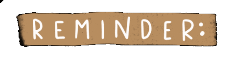 Work Remember Sticker