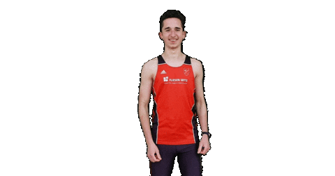 Track And Field Thumbs Up Sticker by sv_seckenheim_leichtathletik