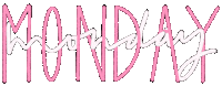 mollymacmakes pink coffee design morning Sticker