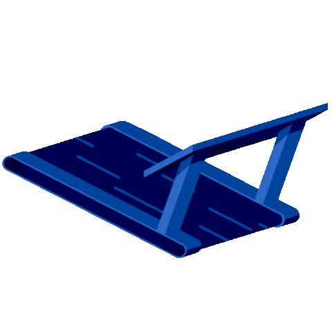 sandrogomesdesign giphyupload fitness blue workout Sticker