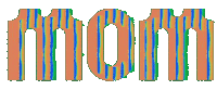 Glitch Text Sticker