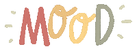 Mood Chilling Sticker