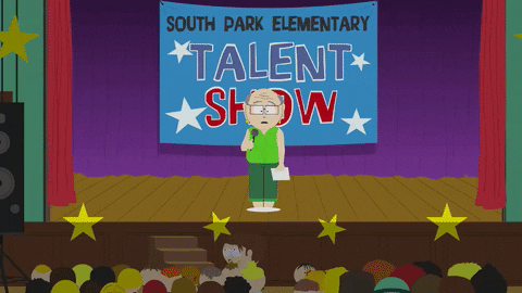 performance applause GIF by South Park 