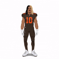 Cleveland Browns Football GIF by SportsManias