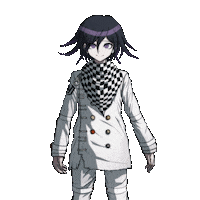 mon_uvu danganronpa kokichi monuvu dvr3 Sticker