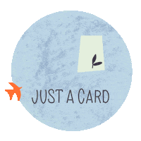 small business greetings card Sticker by Rosie Johnson Illustrates