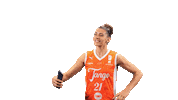 Happy Basketball Sticker by Tango Bourges Basket