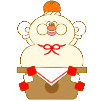 Happy Mochi Sticker