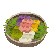 kakaomakers 추석 송편 메이커스 kakaomakers Sticker