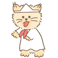 Happy Bye-Bye Sticker by koimoffee