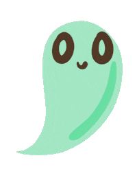 Happy Halloween Sticker by Betheny Waygood