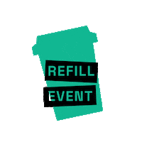 Refill Again And Again Sticker by Ecostore