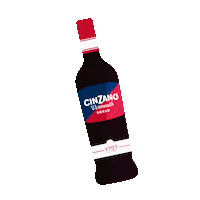 Italian Bar Sticker by Cinzano