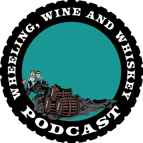 WheelingWineandWhiskey lorenzo off road w3 off roading Sticker