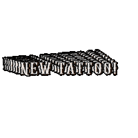 RansomTattooGallery tattoo floating float rtg Sticker