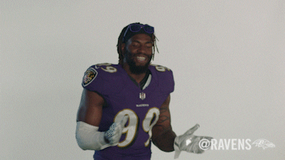 Matthew Thumbs Up GIF by Baltimore Ravens