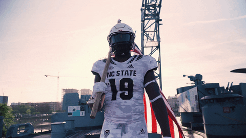 North Carolina Wolfpack GIF by NC State Athletics