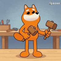 Hits Taps GIF by BONK