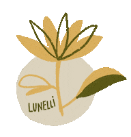 Flower Plantas Sticker by Lunelli Têxtil