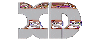 Art Glitch Sticker