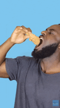 Eating Chicken GIF by Phit Pharmacist