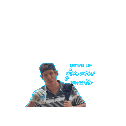 Myles Sticker by Palm Tree Records