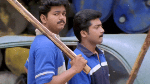 Thalapathy Vijay GIF