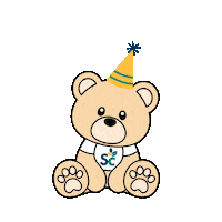 Teddy Bear Celebration Sticker by Springfield Clinic