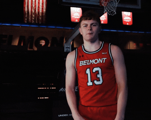 Belmont Bruins GIF by Belmont Athletics
