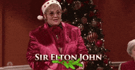 elton john snl GIF by Saturday Night Live