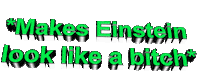 einstein Sticker by AnimatedText