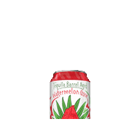 Tequila Beer Can Sticker by Terrapin Beer Co.