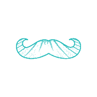 ottoraki ottoraki viyanarakisi ottomoustache Sticker