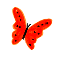 Butterfly Sprint Sticker by Jaclyn