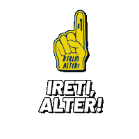 Alba Berlin Basketball Sticker by BERLIN, ALTER!
