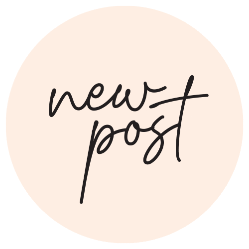 Blog New Post Sticker by Green + Bare