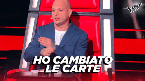 Clementino GIF by The Voice of Italy