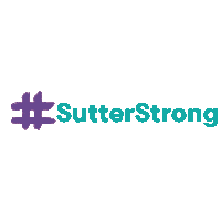 Wearesutter Sutterproud Sticker by sutter health