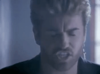 one more try GIF by George Michael