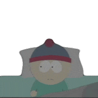 Scared Stan Marsh Sticker by South Park