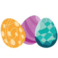 Dragon Easter Sticker by Dipongo