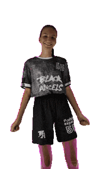 Floorball Ba Sticker by BLACK ANGELS